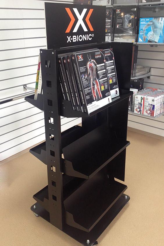 POS-стенд дя X-Bionic