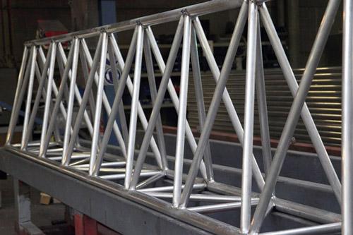 Фото металлокаркаса