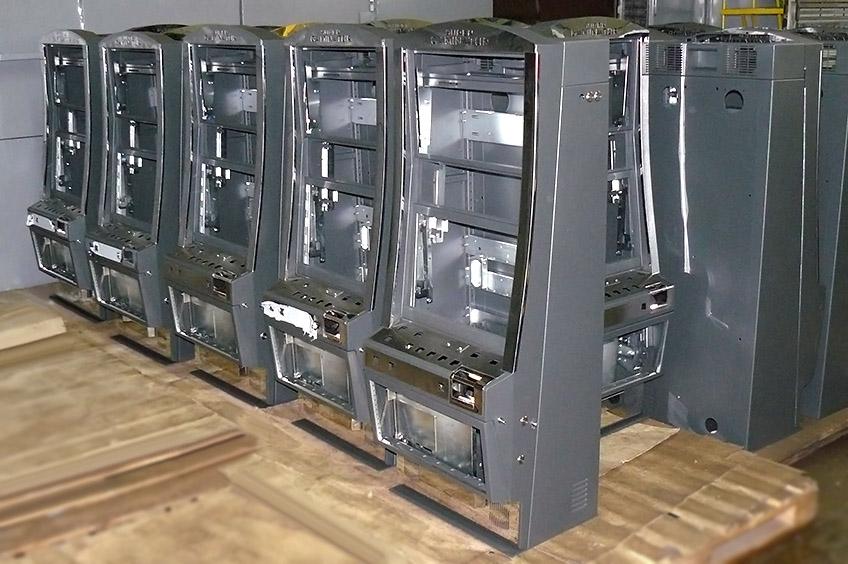 Фото каркасов игровых автоматов