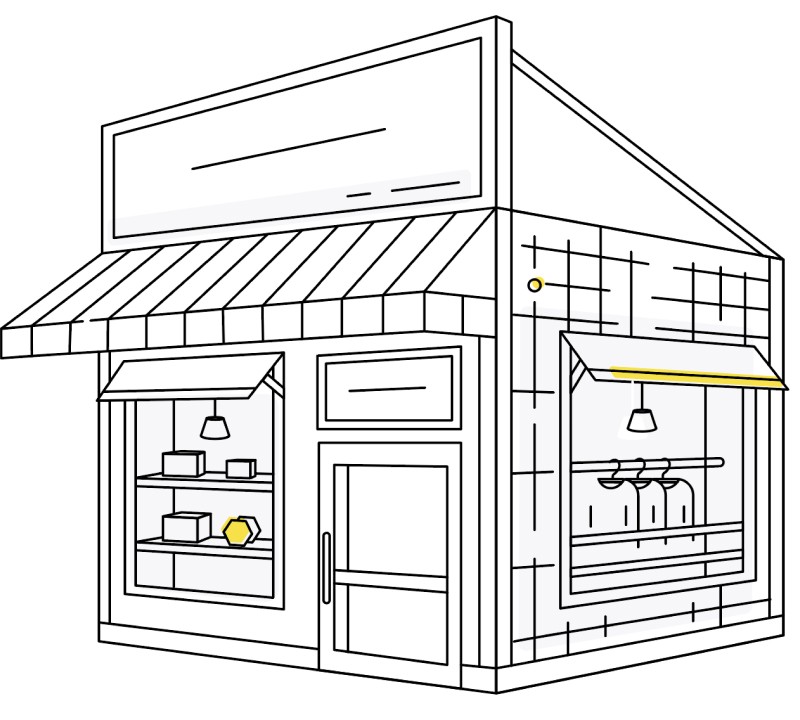 Дизайн проект магазина