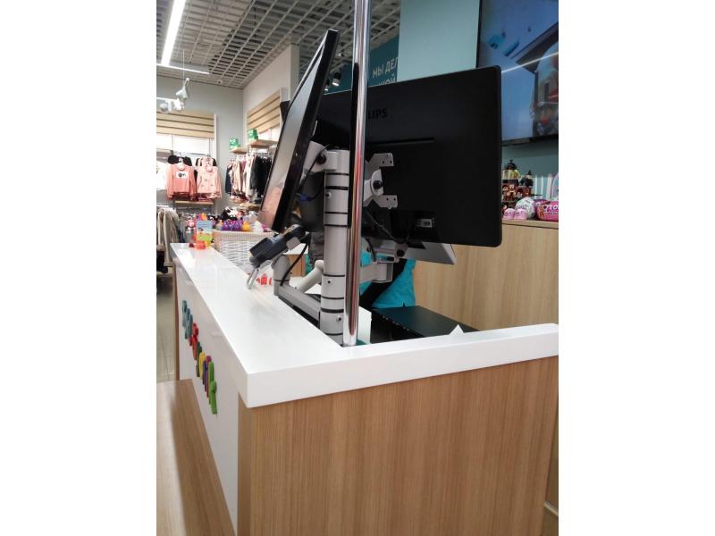 Оборудование кассовой зоны