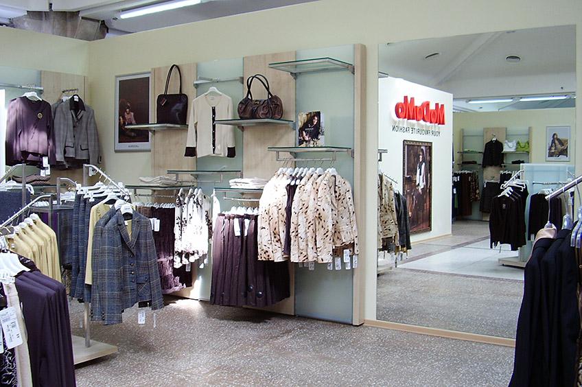 Оборудование для магазина Modamo