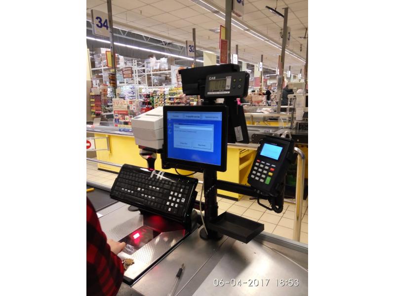 Держатель для пин-пада